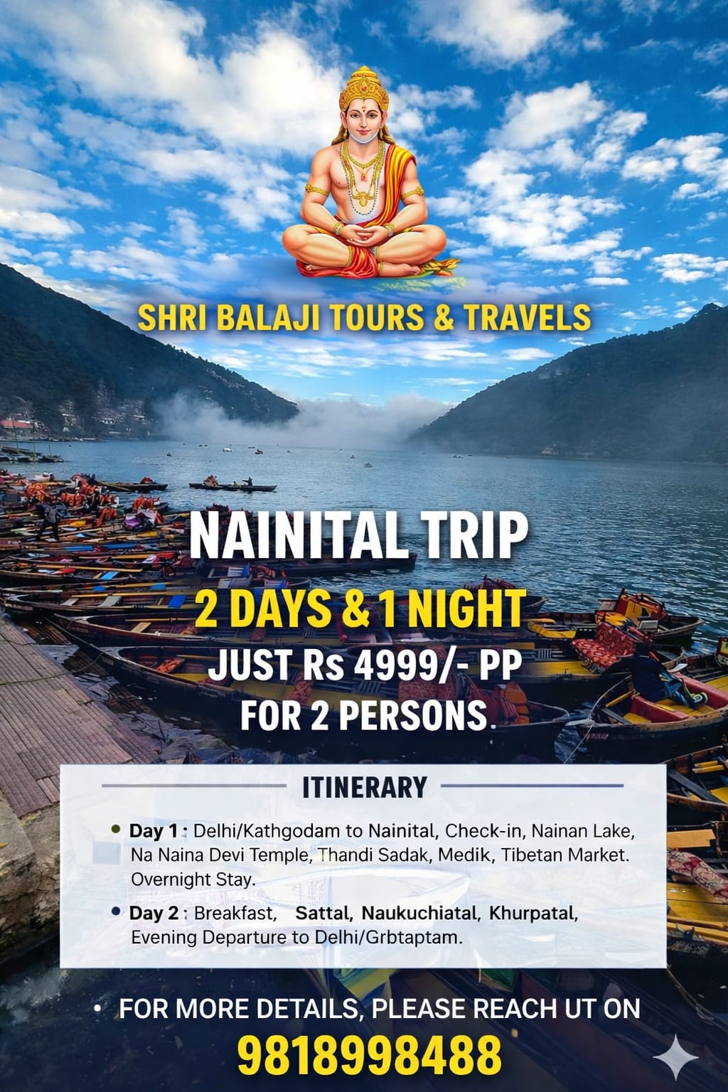 Uttarakhand tour packages