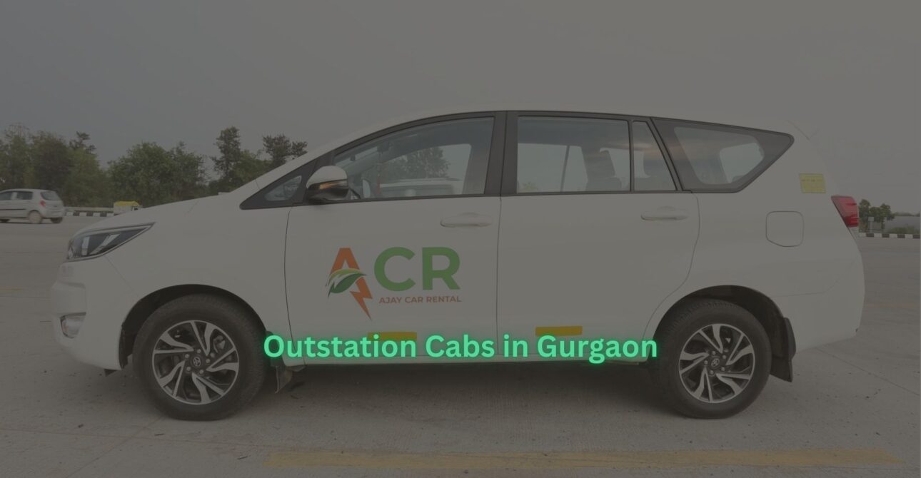 Outstation cab from gurgaon