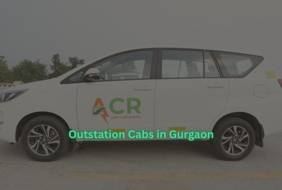 Outstation cab from gurgaon